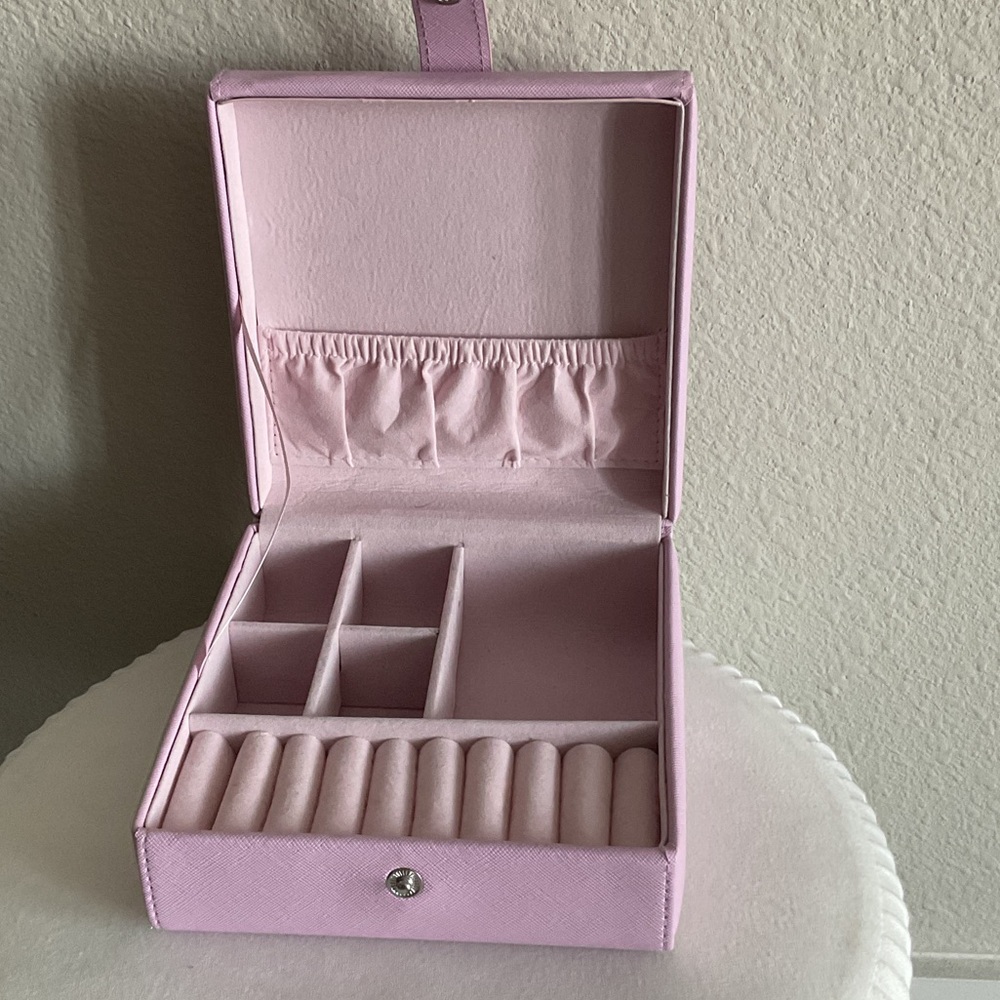 Taylor Madison Designs Lavender Jewelry Case